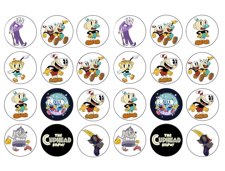 The Cuphead Show Miss Chalice Devil King Dice Elder Kettle Cuphead