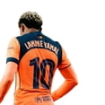 thumbnail image 2 of Camiseta de fútbol para hombre Lamine Yamal #10 edición fan talla pequeña, 2 of 7