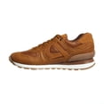 thumbnail image 3 of Tenis Panam Hombre Mujer Tipo Piel Café Casuales Cómodos cafe 26 Panam 126C1T, 3 of 6