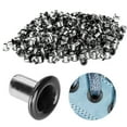 thumbnail image 4 of Brass Eyelets, 500pcs 2mm Inner Colorful Grommets Kit, Suitable for Making Shoelace Holes, Clothing Holes, Tent Canvas, 4 of 7