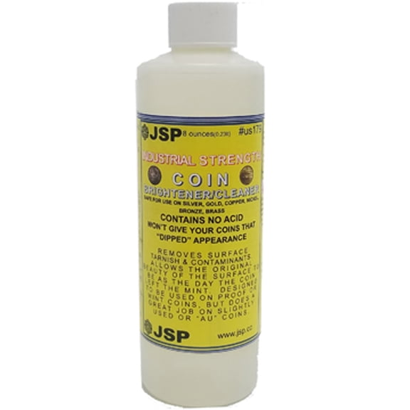 Coin BRIGHTENER/Cleaner
