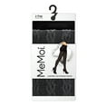 thumbnail image 4 of MeMoi Braided Cable/Solid Control Top Tights 2 Pack - Mens - Male, 4 of 5