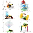 thumbnail image 4 of Kit de robótica STEM Science WESAYEE 6-8 8-12 con 6 robots y más, 4 of 9