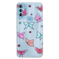 thumbnail image 1 of Funda para Moto G71 5G InstaCase Trazo de Mariposas Antigolpes, 1 of 4