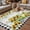 Green Yellow Ivory, variant on Sunflowers Outdoor Rug for Patio/Deck/Porch, Non-Slip Large Area Rug 6 x 9 Ft, Spring Farmhouse Country Truck Leaf Wood Grain Indoor Outdoor Rugs Washable Area Rugs, Camping Rug Carpet Runner