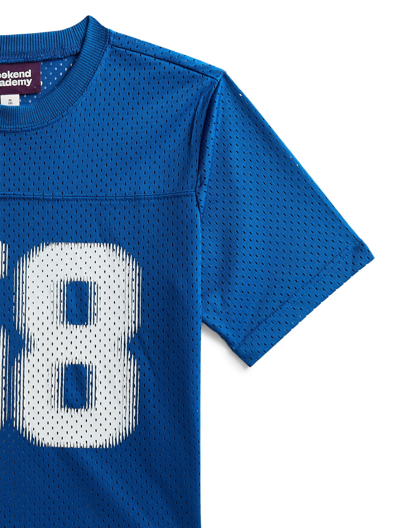 Weekend Academy Boys Mesh Football Jersey, Sizes XS – XXL