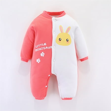 

Quealent Baby Bodysuit Sweatshirt Romper for Baby Girl Boy Long Sleeve Crewneck Oversized Bodysuit Waffle Fall Winter Pullover Top Red 3-6 Months