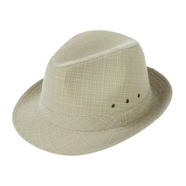 CSChome Chapeau Jazz Ourlet Large Bord Respirant Chapeau Jazz Pliant Accessoires de Mode Extérieure