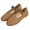 Brown, variant on Women's Velvet Mary Jane Flats Square Toe Ballet Flats with Buckle Strap Comfortable Flat Dress Shoes for Women (Blackish Green, 6)