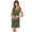 Green, variant on FRSASU Women Plus Size ,Women'S Maternity Pregnancy Sleeveless Solid Color Dress