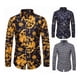 thumbnail image 2 of Camisa Hombre Casual Hip-hop Moda Alta Calidad Gran Tamaño, 2 of 8