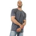 thumbnail image 2 of Ma Croix Mens Burnout Short Sleeve T Shirts Soft Faded Vintage Casual Crewneck Tee, 2 of 6