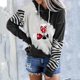 thumbnail image 2 of Sudaderas Navideñas de Cuello Redondo Para Mujer, Blusa de Manga Larga Con Estampado Navideño Informal A La Moda, Jersey de Bolsillo, Sudaderas Con Capucha, Tops Odeerbi  ODB199115, 2 of 5