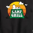 thumbnail image 3 of Peanuts - Camp Chill - Toddler And Youth Crewneck Fleece Sweatshirt, 3 of 6