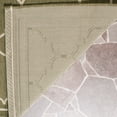 thumbnail image 4 of Safavieh Courtyard Green Indoor Outdoor Rug - 4' x 5'7", 4 of 5