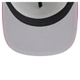 thumbnail image 5 of Men's New Era White/Red Washington Nationals Retro Script Trucker 9FIFTY Snapback Hat, 5 of 6
