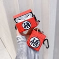 thumbnail image 1 of Fundas de auriculares inalámbricos Dragon Ball Goku para Airpods 1, 2, 3 Pro, accesorios de auriculares, pegatina de piel, caja protectora, 1 of 4