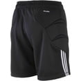 thumbnail image 2 of Adidas Climalite Tierro 13 Goalkeeper Shorts A X-Large - Black, 2 of 3