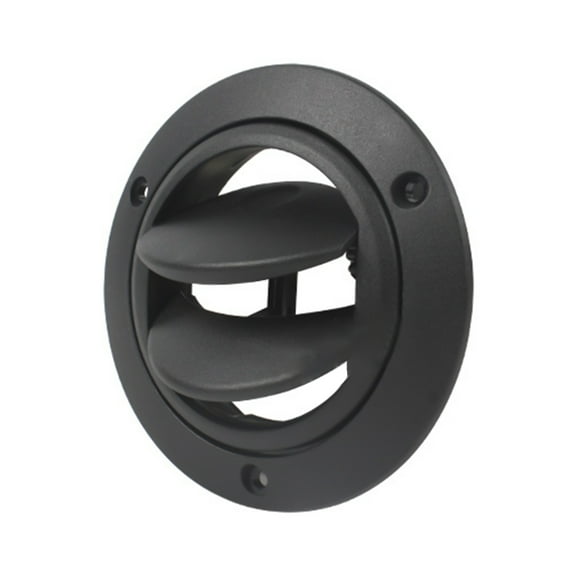 Air Louver Ceiling Exhaust Vent Ducting Round Vent Cover Adjustable Louvered