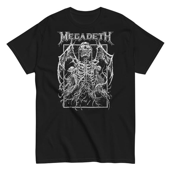 Megadeth - Skeleton Wings T-Shirt