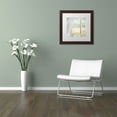thumbnail image 4 of Trademark Fine Art "Summer Me I" Canvas Art by Color Bakery White Matte, Wood Frame, 4 of 4