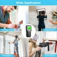 thumbnail image 7 of GJX 5 in 1 Stud Detector Wall Scanner Digital Handheld Professional Multifunction Wall Detector Live Wires Cable PVC Water Pipe Metal Finder Scanner, 7 of 7
