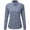 Navy/White, variant on Premier Womens Maxton Gingham Long-Sleeved Shirt