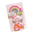 thumbnail image 4 of Children Girls Colorful Hair Clips Set Cartoon Band Hair Accessories Headbands, 4 of 9