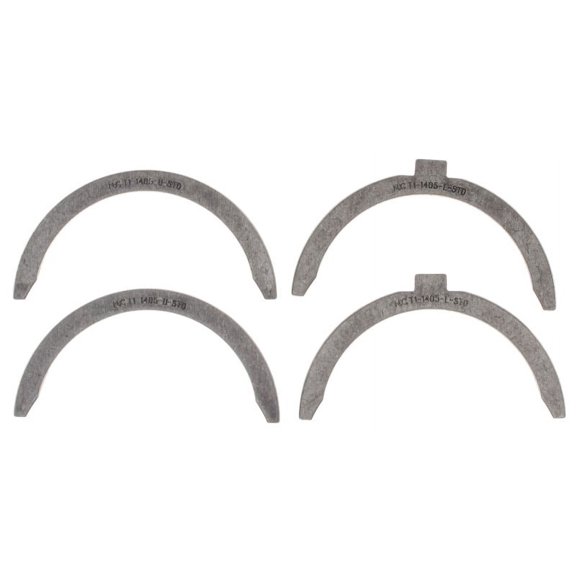 Clevite Ford/Mazda 79 1.3L 1324cc 98 1.6L 1597cc 112 1.8L 1840cc 4 Cyl 1986 Thrust Washer Set