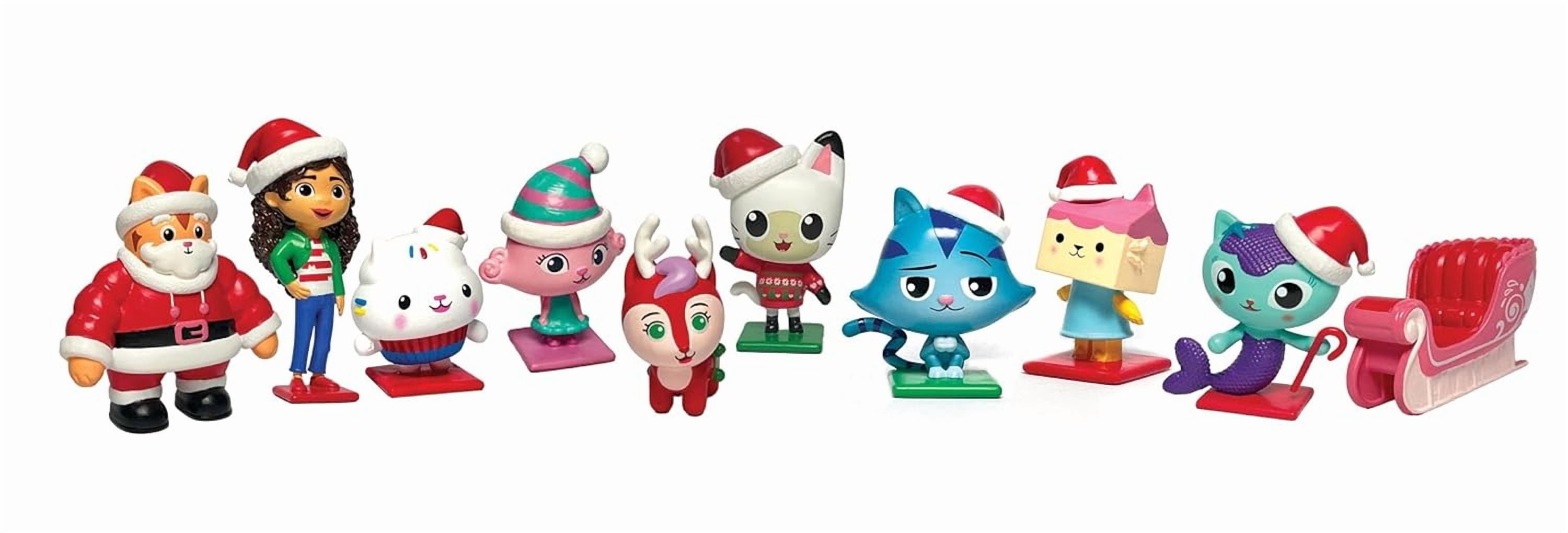 Seasonal: Gabby's Dollhouse Xmas My Busy Books by Phidal Publishing Inc., Gabby's Dollhouse Xmas My Busy Books