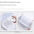 thumbnail image 3 of Ropa interior fisiológica fina a prueba de fugas para mujeres, pantalones de seguridad higiénicos transpirables para la menstruación, 3 of 6