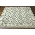 thumbnail image 3 of Hauteloom Aloleng Wool Living Room, Bedroom Area Rug - Traditional - Peach, Light Sage, Sage - 2' x 3', 3 of 5