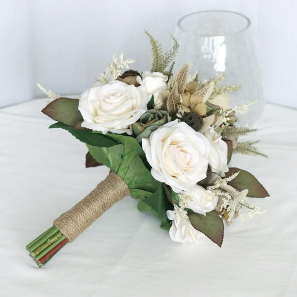 Artificial bridesmaid on sale bouquets