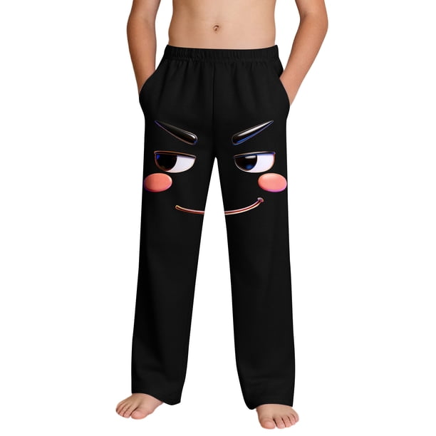 Niños Pantalones Niñas Imprimida Playa Casual con Bolsillos para Vacaciones Deportes Al Aire Libre Niñas Pantalones