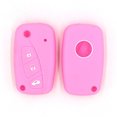 thumbnail image 4 of Sidaley Funda de silicona para llave de coche, funda para llaves de vehículo, Protector a prueba de arañazos, accesorios de actualización Automoción decorativa y accesorios Rosa, 4 of 6