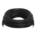 thumbnail image 2 of Cmple - 3.5mm Aux Audio Cable Stereo 75 ft AUX Cable Male to Male Speaker Cable Auxiliary Cord Adapter for Car, Phone, Headphones - Black, 2 of 9
