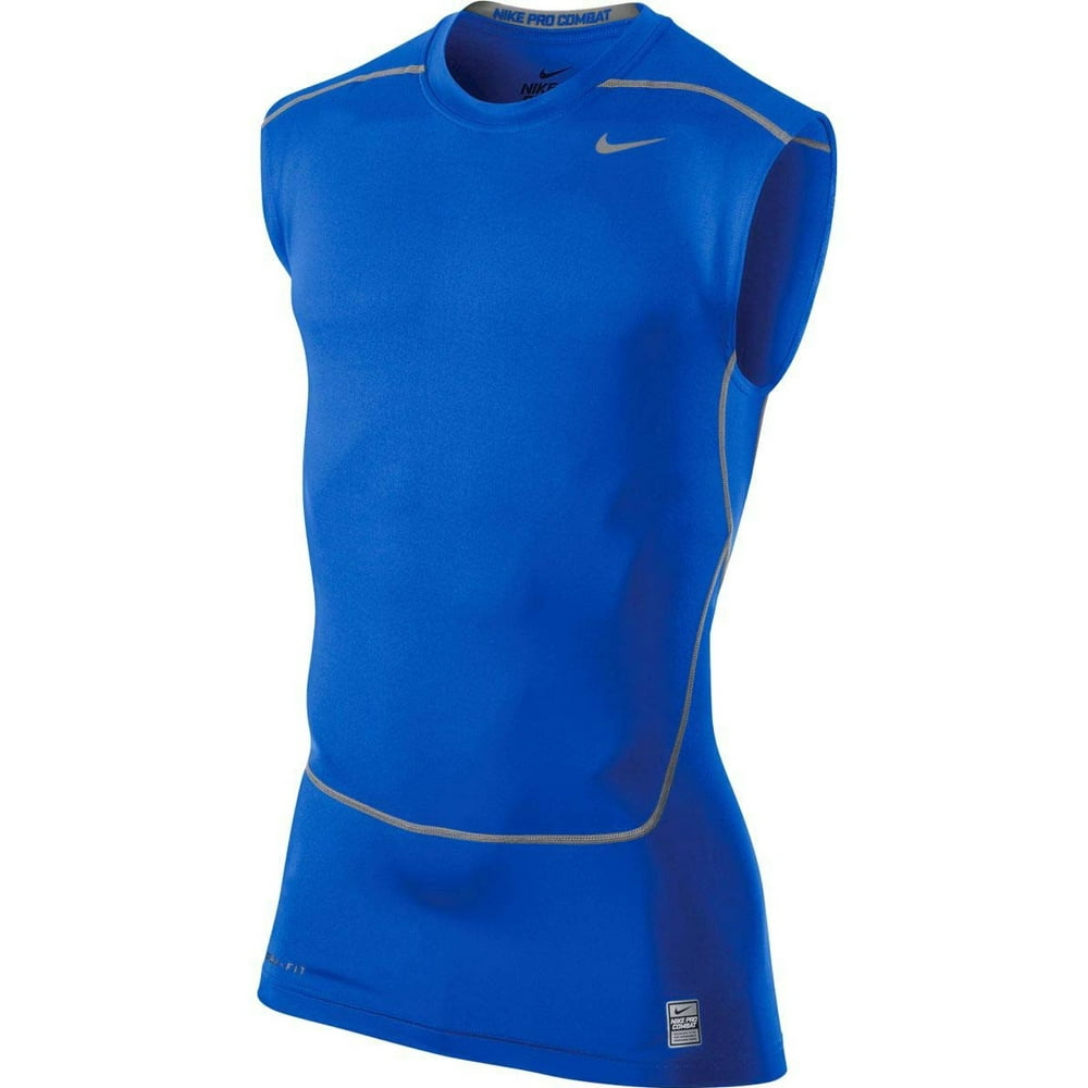 sleeveless compression shirt nike