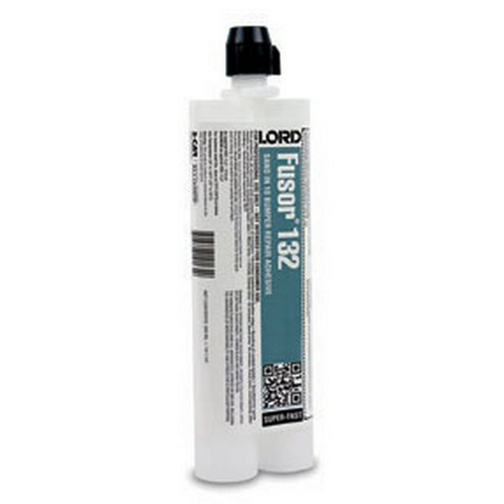 Lord Fusor 132 Bumper Repair Adhesive, Super Fast, 10.1oz
