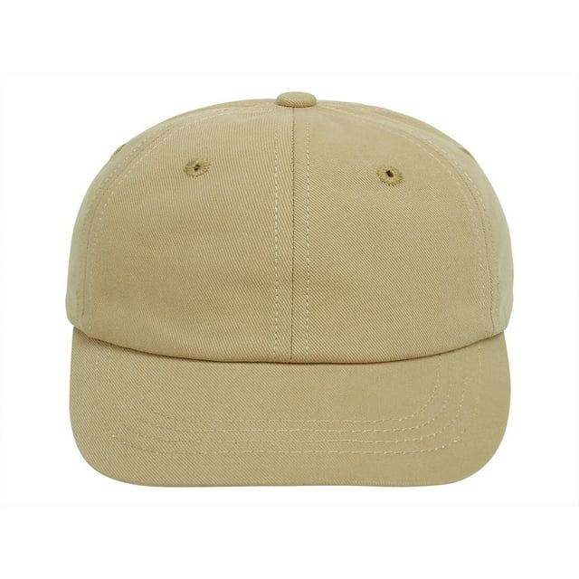 Enfants Chapeau de Soleil de Baseball Style Décontracté Couleur Unie Réglable Polyester Coton Été Accessoire de Plein Air