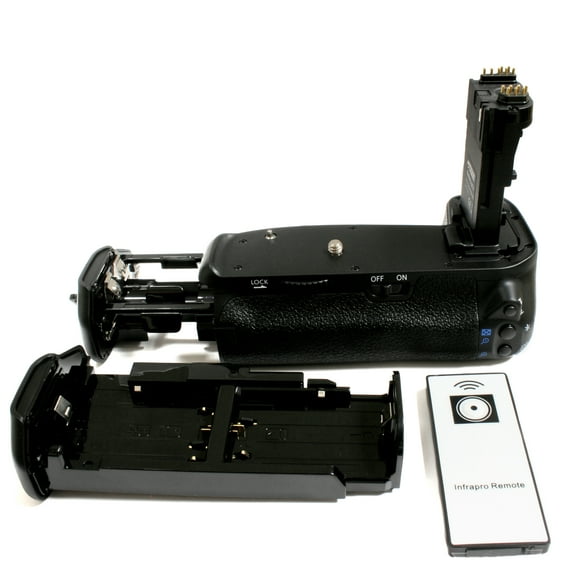 Wasabi Power Battery Grip for Canon BG-E14H and Canon EOS 70D (with Remote)