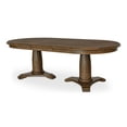 thumbnail image 2 of Moe's Home Collection Jamie Extension Dining Table Vintage Brown Wood, 2 of 6