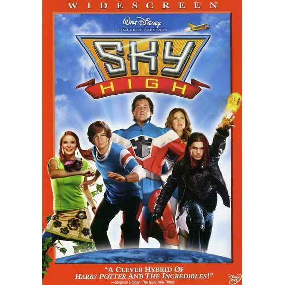 Sky High 2005 (DVD) WS