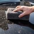 thumbnail image 4 of Car Applicator Sponge Block, Rectangular Polishing Pad Smooth Finishing, Soft Material for Waxing Buffing Exterior Paint Care, Gray 4.72x3.15x1.18in, 4 of 6