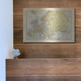 thumbnail image 5 of Luxe Metal Art 'Map of Europe' by Wild Apple Portfolio, Metal Wall Art, 16"x12", 5 of 9