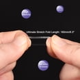 thumbnail image 4 of Uxcell TPU Rubber Band Stretchable Rubber Elastic Band Transparent 0.63inch Dia for Home Office, Pack of 1400, 4 of 5