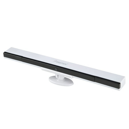 Insten Wireless Sensor Bar Replacement For Nintendo Wii / Wii U (with Stand)