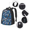 thumbnail image 4 of Balery Hawaiian Style Backpack for Men and Women - Durable 600D Oxford Cloth -Large Capacity, Water-Resistant School, Travel, and Hiking Bag, 4 of 9