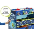 thumbnail image 2 of Toy Story 4 Design and Store 6-Bin Toy Organizer by Delta Children, 2 of 8