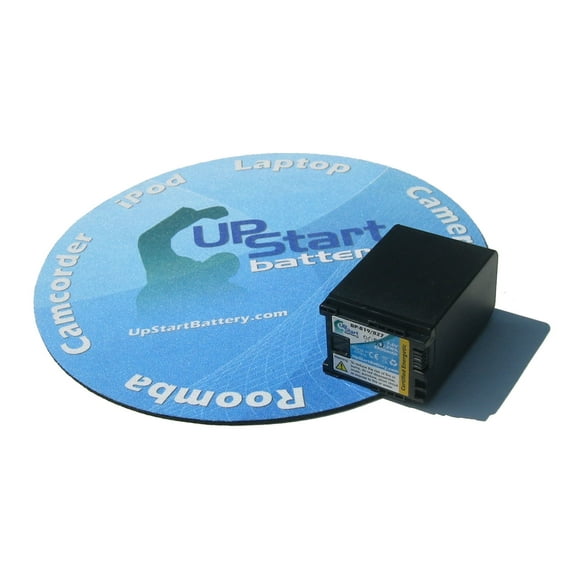 Replacement Canon BP-827 Decoded Battery for Canon VIXIA HF G20, VIXIA HF G10, HF G20, VIXIA HF S100, HF G10, VIXIA HF200, VIXIA HF10, VIXIA HF20, VIXIA HG20 Camcorders (3400mAh, 7.4V, Lithium-Ion)