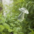 thumbnail image 2 of Dispositivos de riego de Cristal kusrkot 3 Piezas Jardinería Estrella Pájaro Seta, 2 of 5